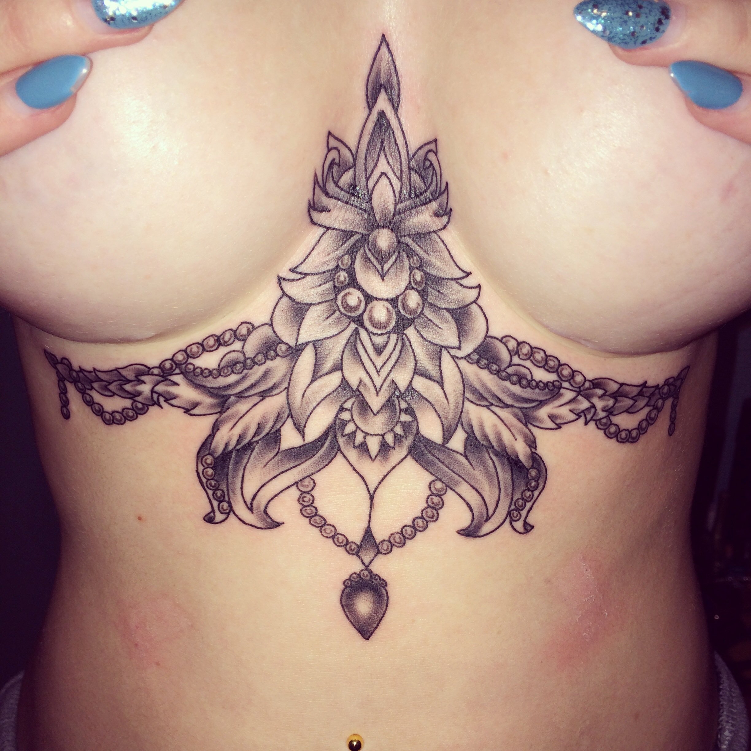 10 Famous Chest Tattoo Ideas For Women under chest tattoos for women amazing tattoo 2023