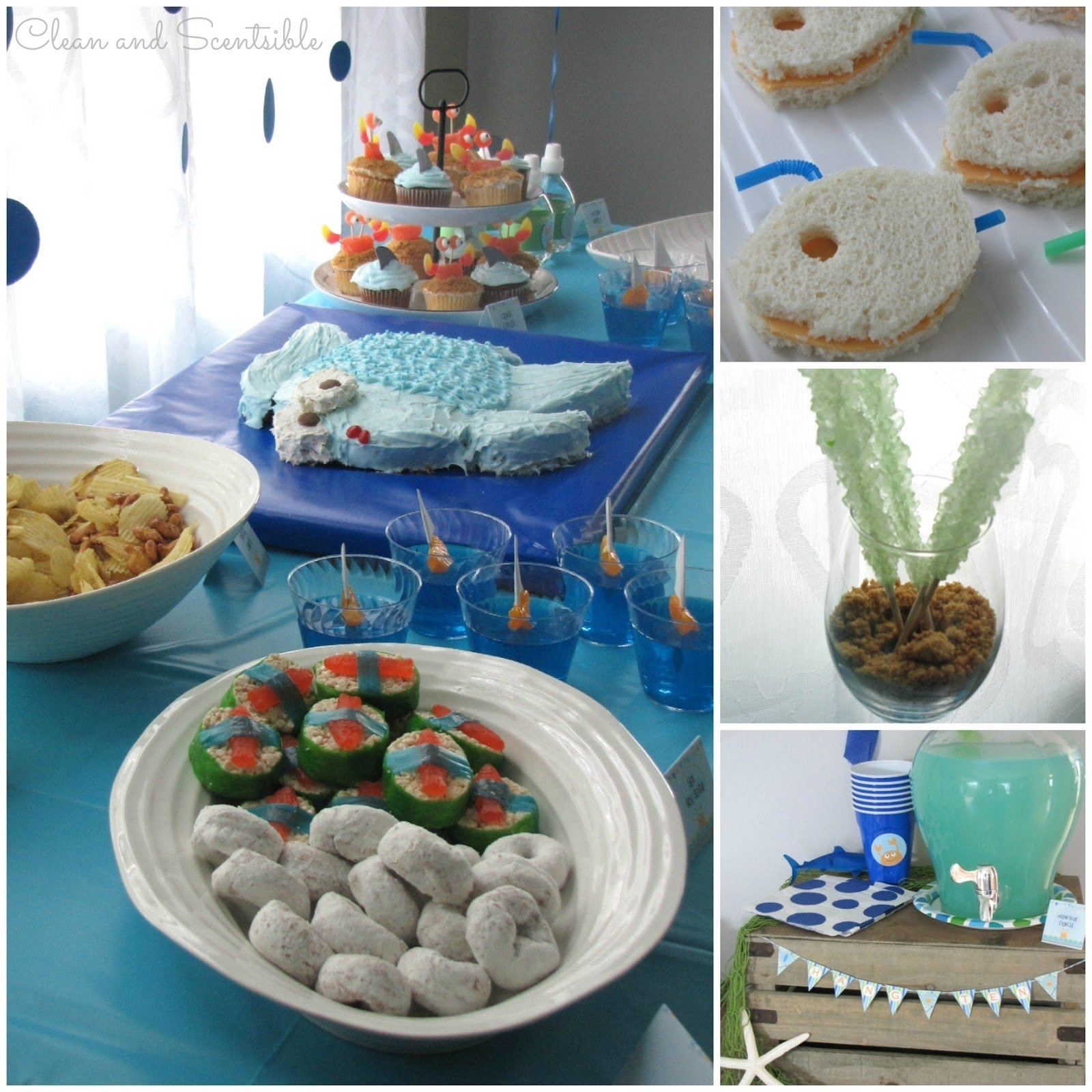 10 Cute Under The Sea Party Food Ideas under the sea party clean and scentsible 1 2022