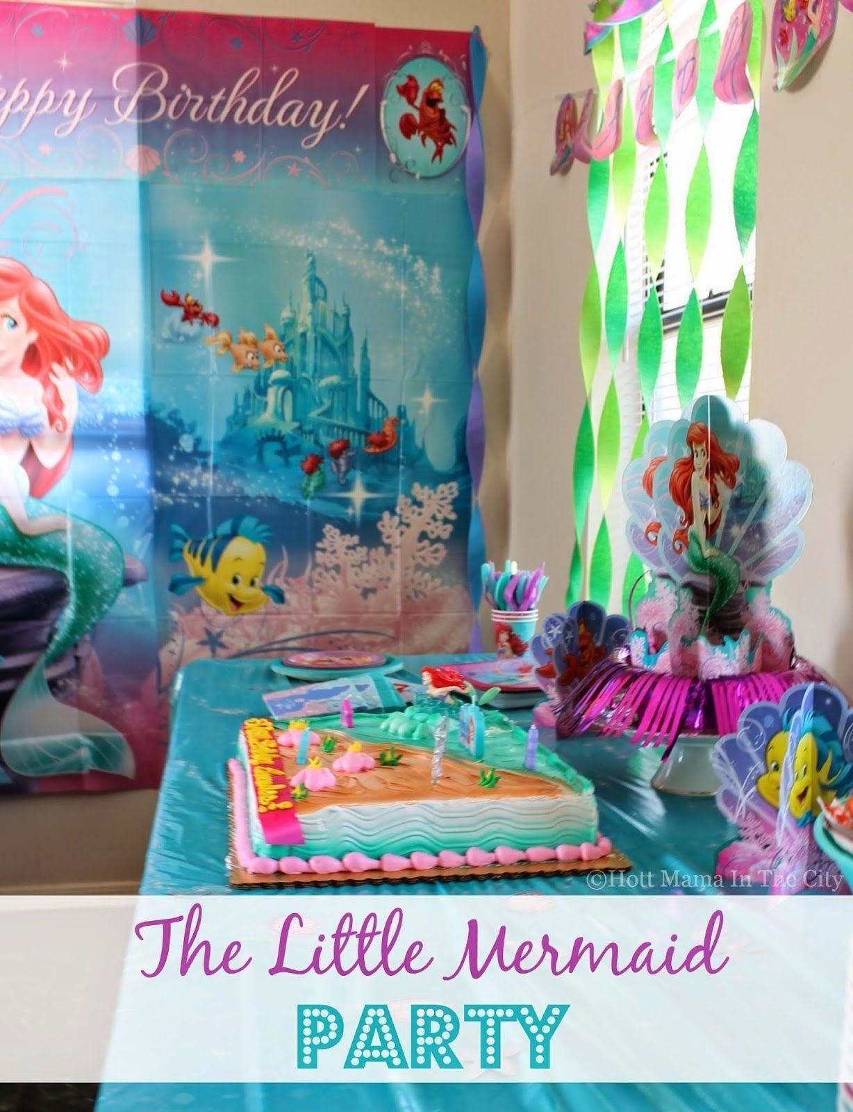 10 Most Recommended The Little Mermaid Party Ideas under the sea with the little mermaid party ariel party ideas 2023