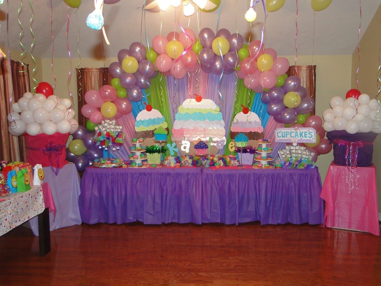 10 Fantastic Cupcake Themed Birthday Party Ideas 2024