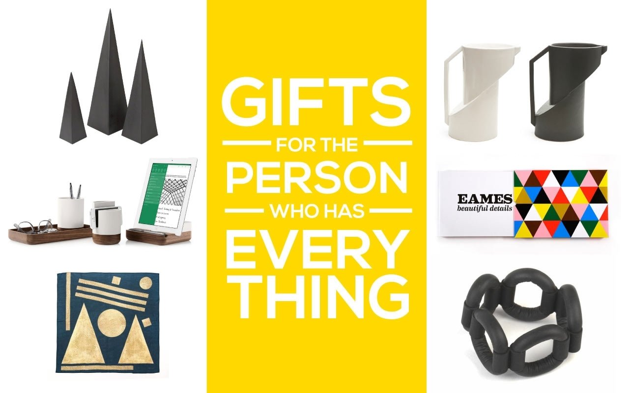 10 Gorgeous Gift Ideas For The Person Who Has Everything unique gift ideas for someone who is hard to buy for design milk 1 2022