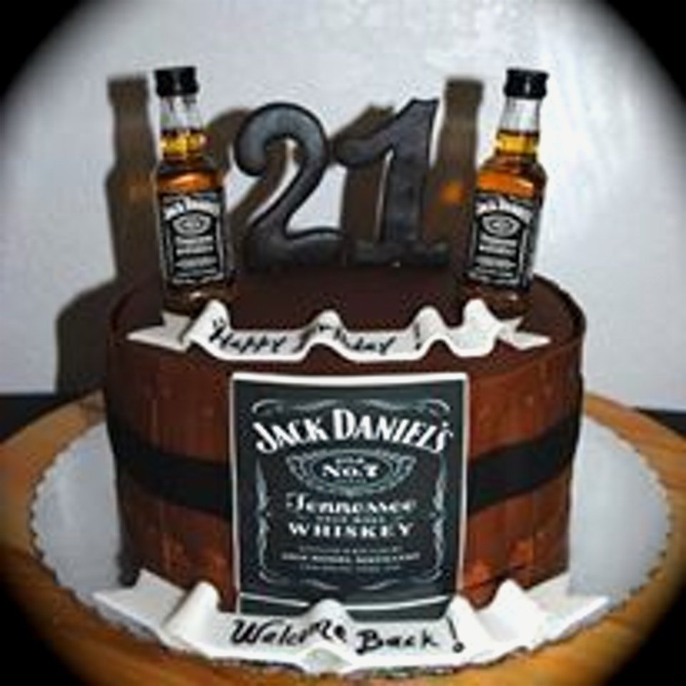 21St Birthday Cake Idea For Guys - Cake Ideas