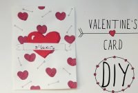valentine's day crafts: love card | handmade gift for boyfriend