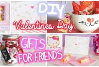valentines day gifts for friends! // 5 diy ideas - youtube