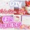 valentines day gifts for friends! // 5 diy ideas - youtube