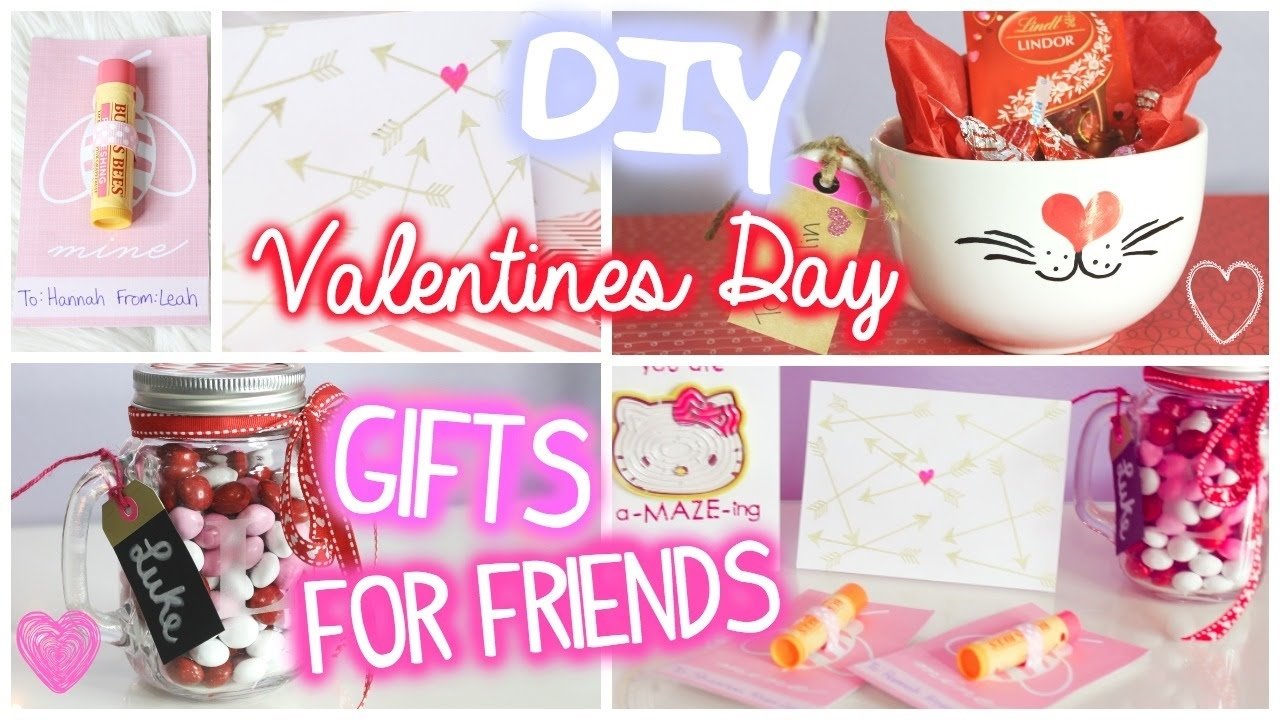 10 Unique Valentine Day Gift Ideas For Best Friend valentines day gifts for friends 5 diy ideas youtube 2022