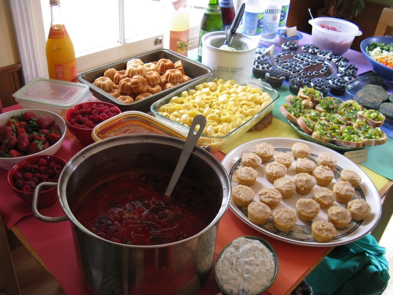 10 Most Popular Potluck Theme Ideas For Work 2023 - www.vrogue.co