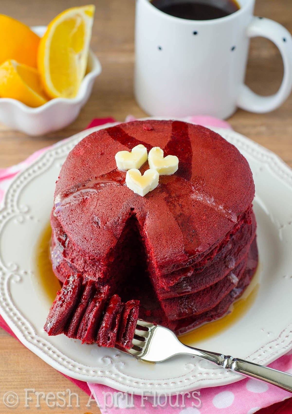 10 Pretty Red Velvet Cake Mix Recipe Ideas velvet pancakes 2022