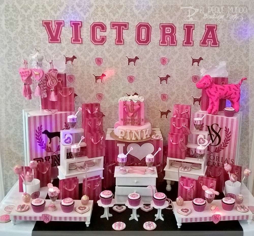 10 Fabulous Pink Party Ideas For Adults victoria secret birthday party ideas birthday party ideas 2022