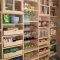 walk in pantry shelving systems shelves diy storage ideas wood