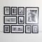 wall decor: cool photo wall collage sizes photo wall collage ideas