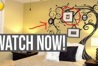 wall painting ideas for bedroom - youtube