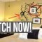 wall painting ideas for bedroom - youtube