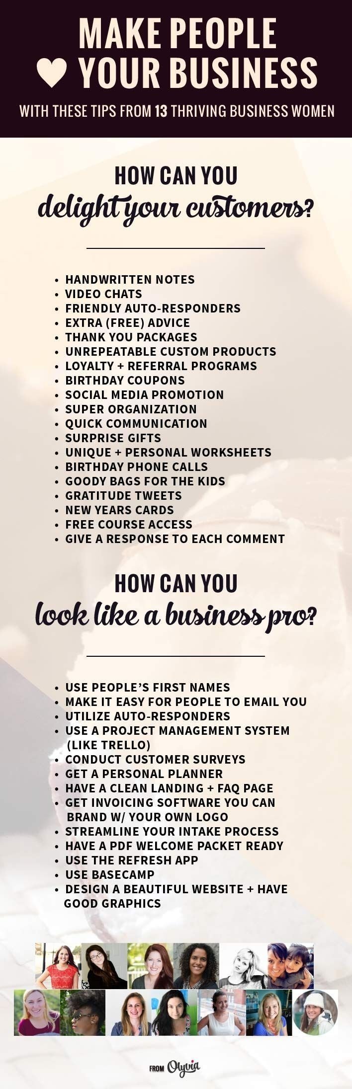10 Great List Of Small Business Ideas want to know how to delight your customers business note and 2022