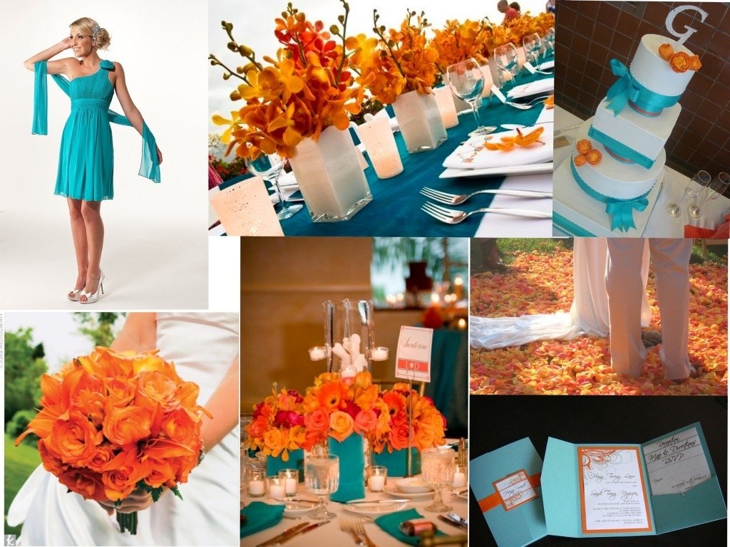 10 Best Purple And Orange Wedding Ideas wedding decorations orange purple turquoise purple turquoise 2022