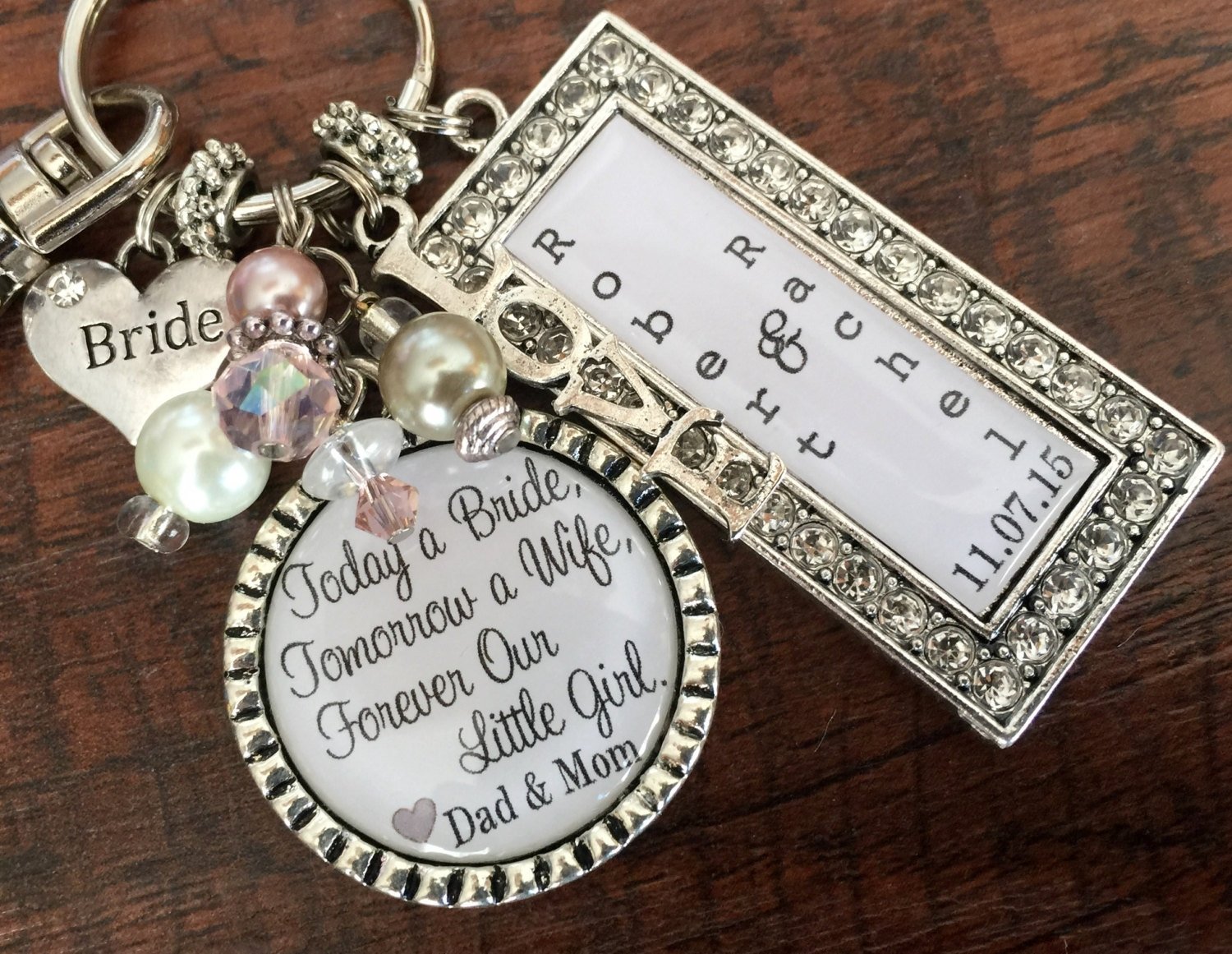 10 Stylish Gift Ideas For Daughter In Law wedding gift for bride bridal bouquet charm bride gift ideas 1 2022