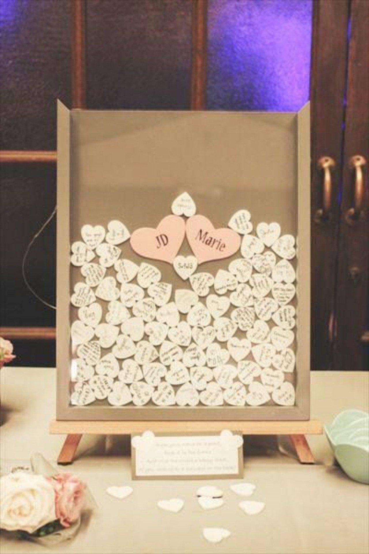 10 Attractive Unique Guest Book Ideas For Wedding wedding ideas wedding inspiration unique wedding guest book cool 2022