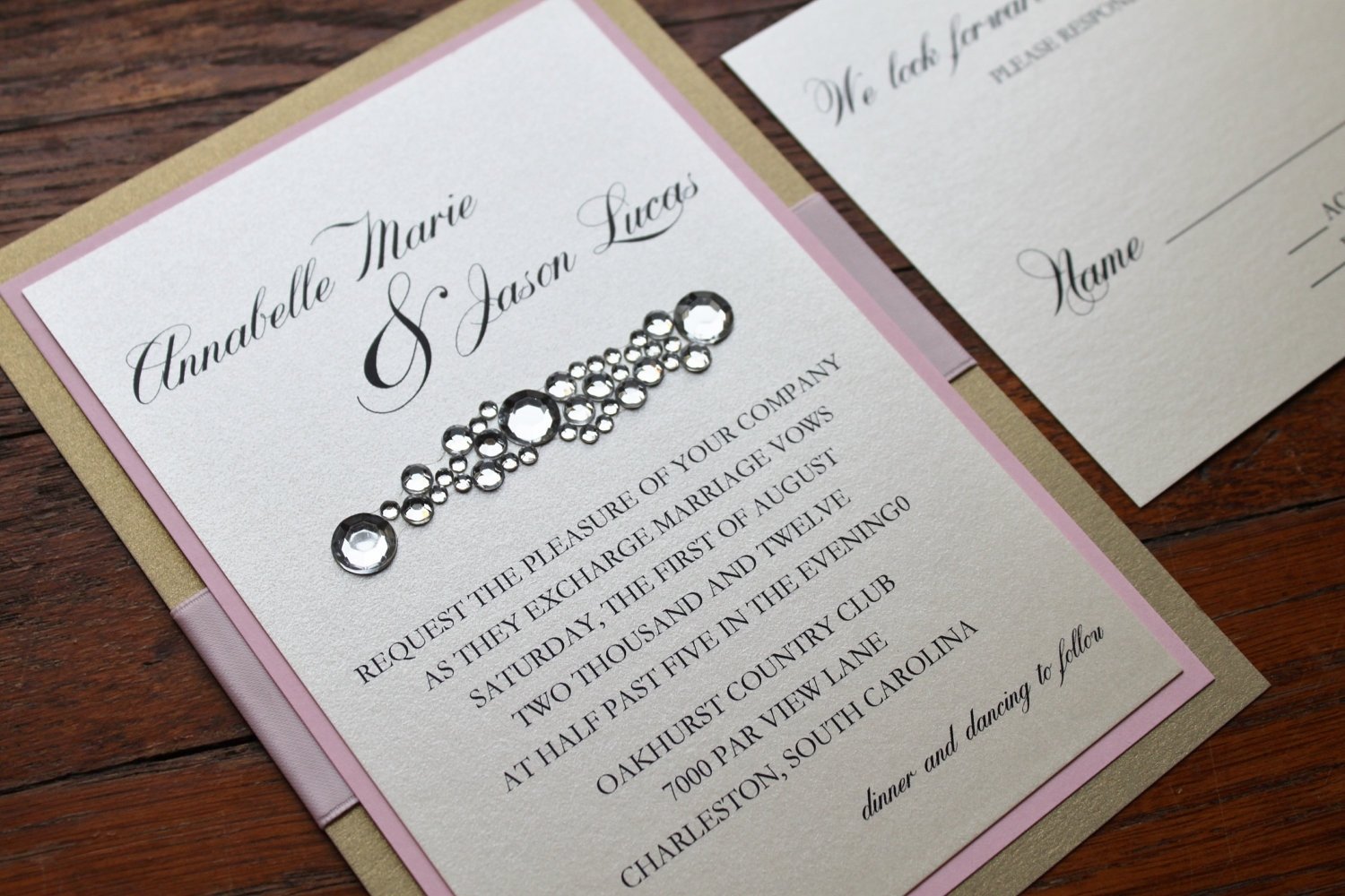 10 Cute Do It Yourself Wedding Invitations Ideas 2021