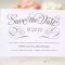 wedding invitations and save the dates - sansalvaje