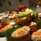 wedding reception hors d'oeuvres ideas | heavy hors d'oeuvres