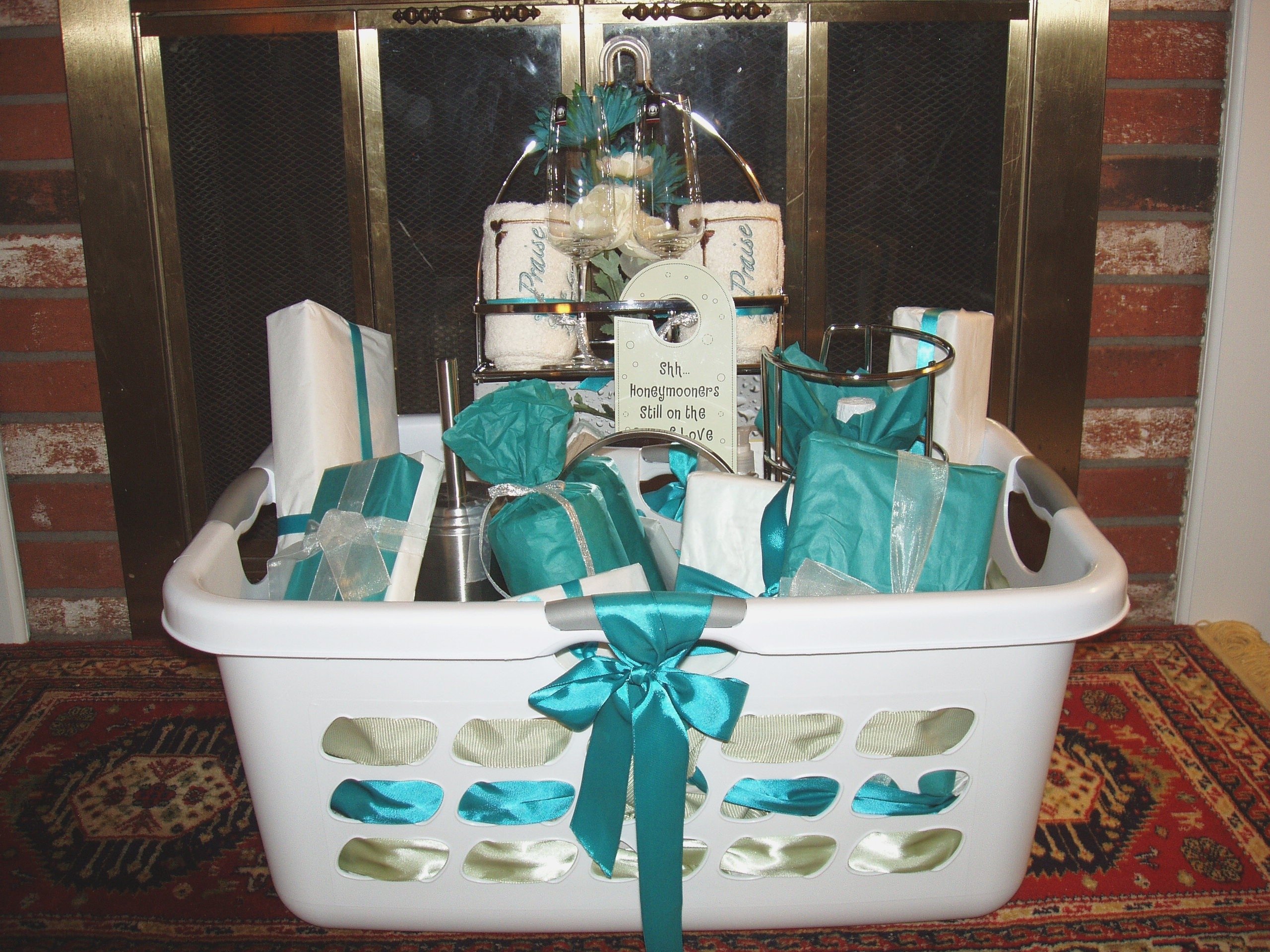 10 Ideal Bridal Shower Gift Basket Ideas wedding shower gift ideas hd images awesome bridal shower basket 2022