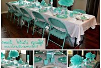 wedding shower table decorations decorating ideas for bridal