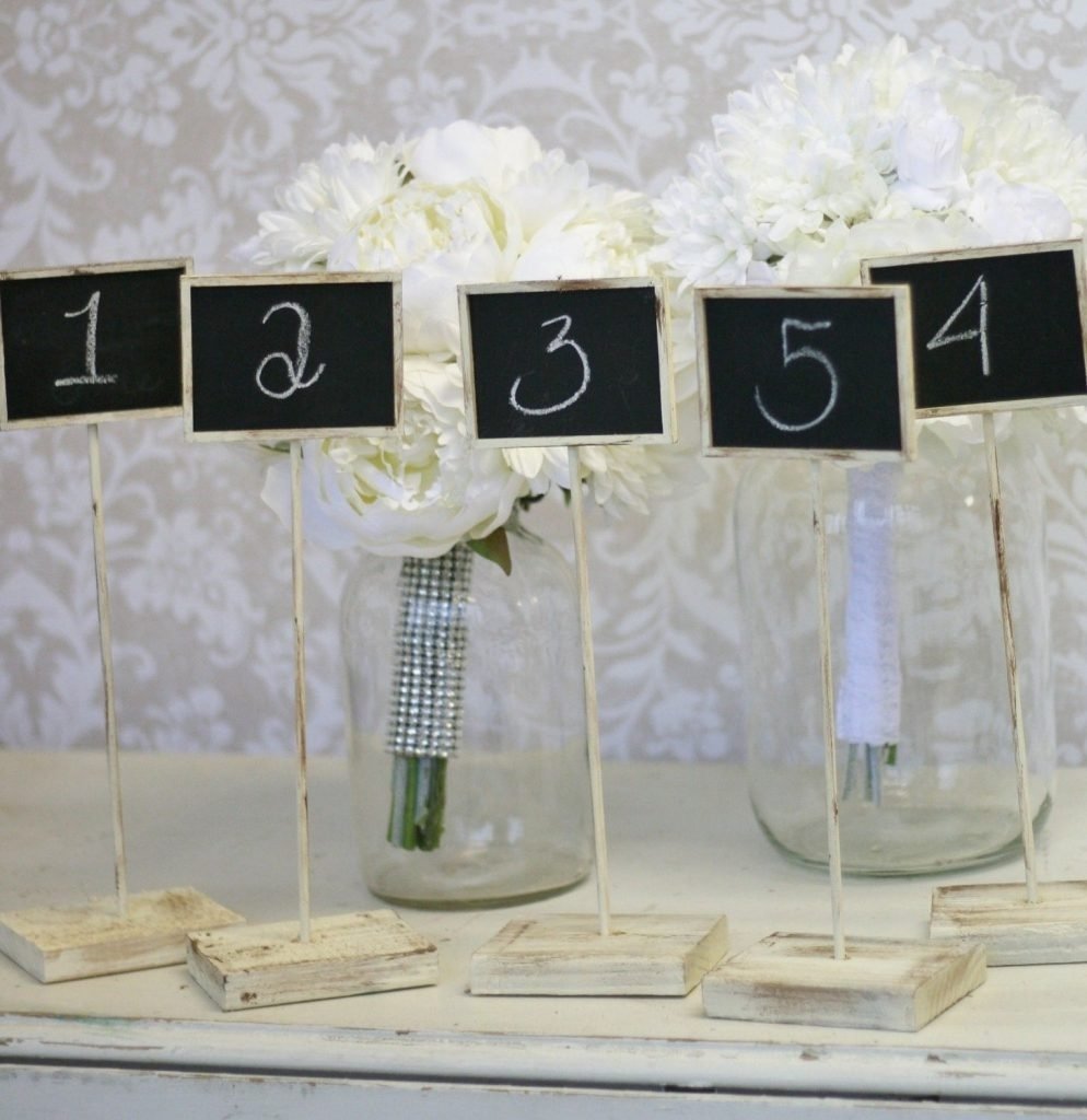 10 Attractive Unique Wedding Table Number Ideas wedding tables cool wedding table number ideas creative wedding 2022