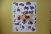 week of the young child poster madethe children. i printed the