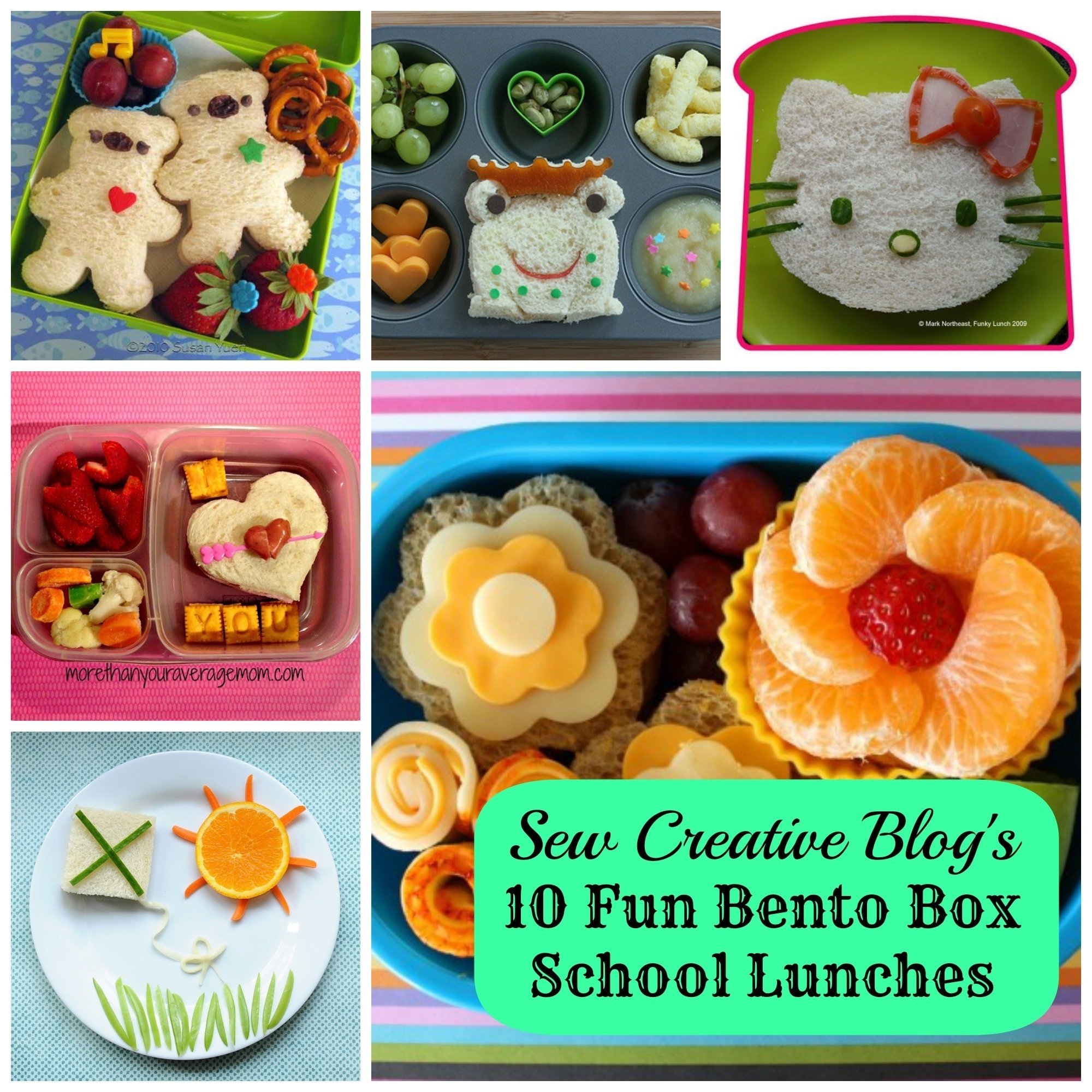 10 Lovely Bento Lunch Ideas For Kids weekly inspiration 10 fun bento box school lunches sew creative 1 2022