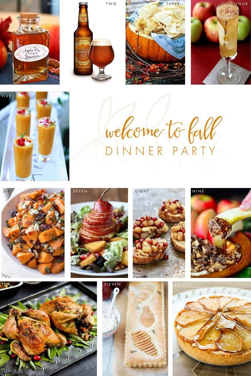 10 Wonderful Dinner Party Ideas For Adults welcome to fall dinner party the perfect menu dinner party menu 1 2022