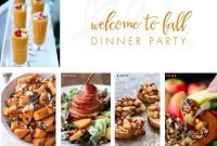 welcome to fall dinner party: the perfect menu | dinner party menu