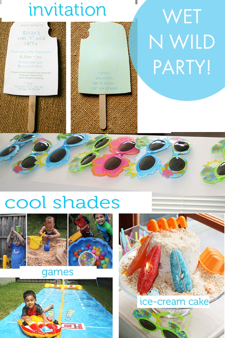 10 Nice Fun Birthday Ideas For Adults wet n wild childrens summer birthday party 2023