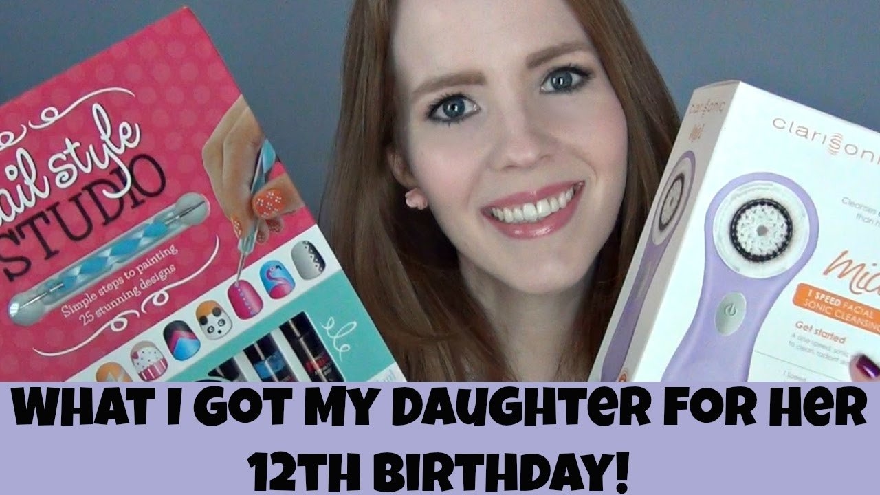 10 Nice Gift Ideas For 12 Year Old Daughter what i got my daughter for her 12th birthday toys non toys youtube 2022