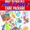 what to pack in a military care package • the pinning mama