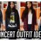 what to wear to a concert ♡ concert/music festival outfits ideas