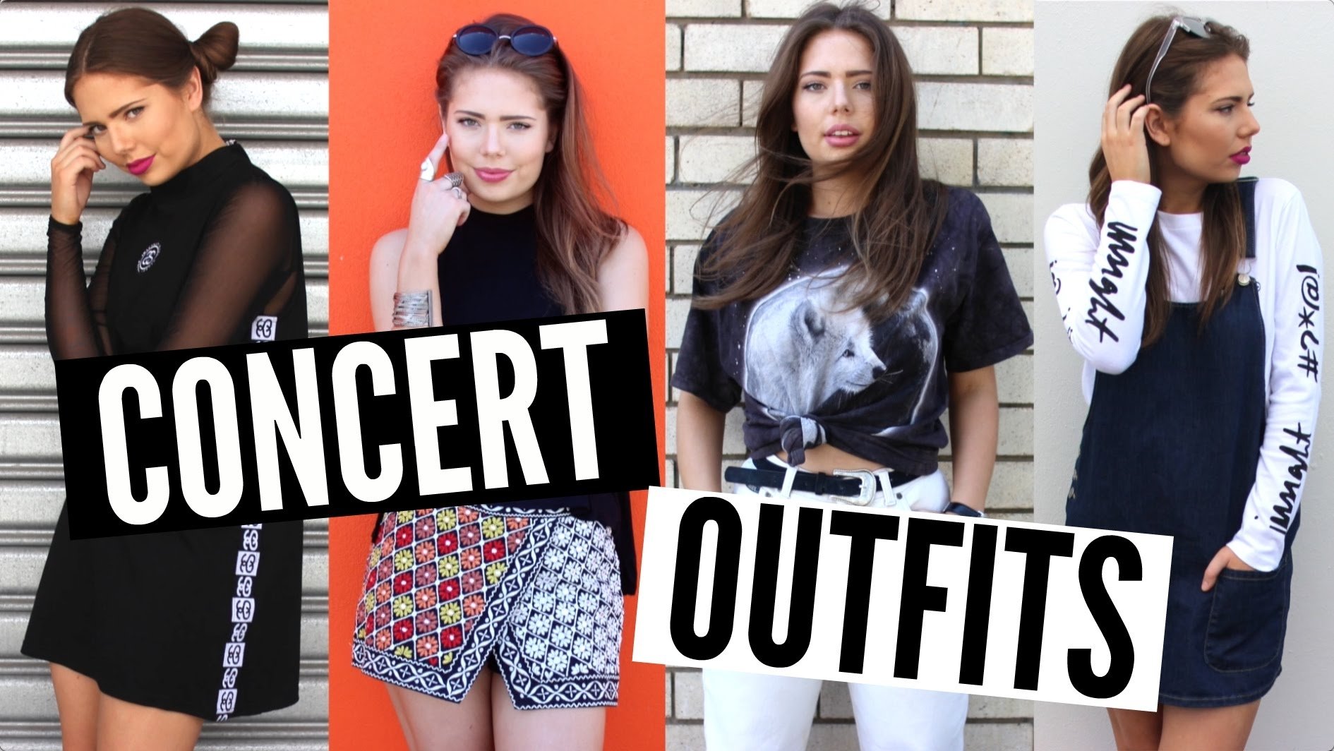 10 Wonderful Outfit Ideas For A Concert what to wear to a concert steal the spotlight youtube 2022