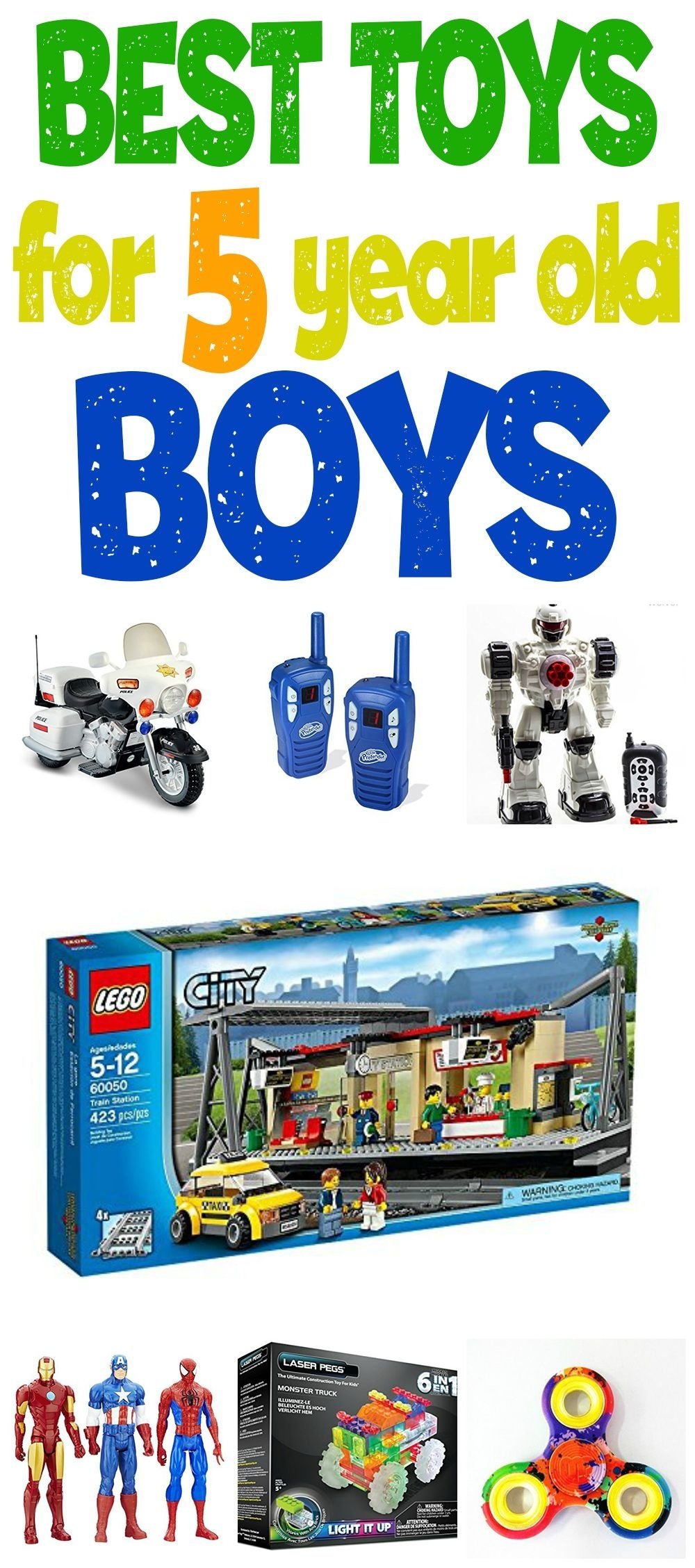 10 Fabulous Gift Idea For 5 Year Old Boy 2024