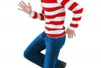 where's waldo costume – exclusive sizes available
