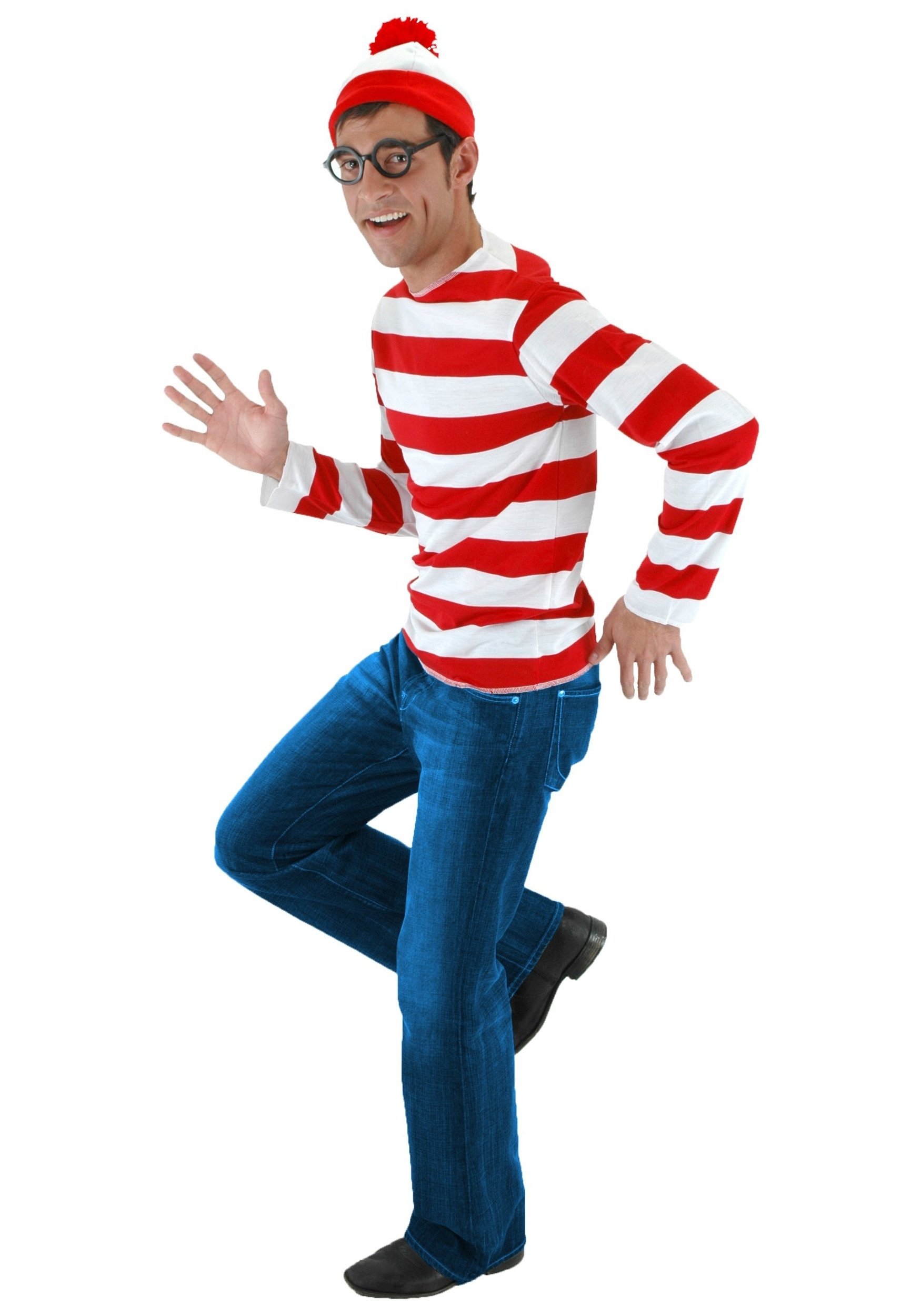 10 Cute Halloween Costumes Ideas For Men wheres waldo costume exclusive sizes available 12 2022