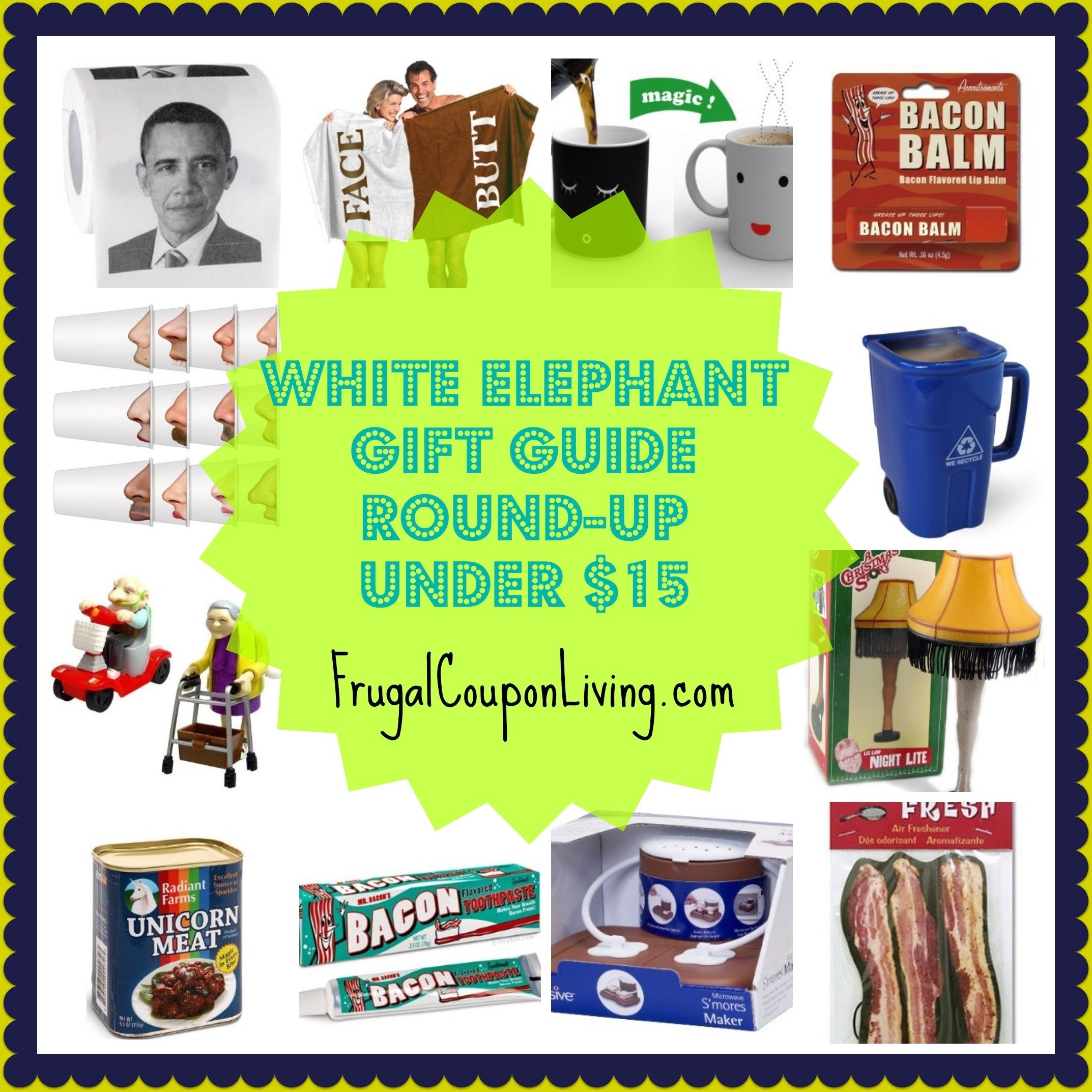 10 Stunning Gift Ideas For White Elephant white elephant gift guide round up under 15 1 2022