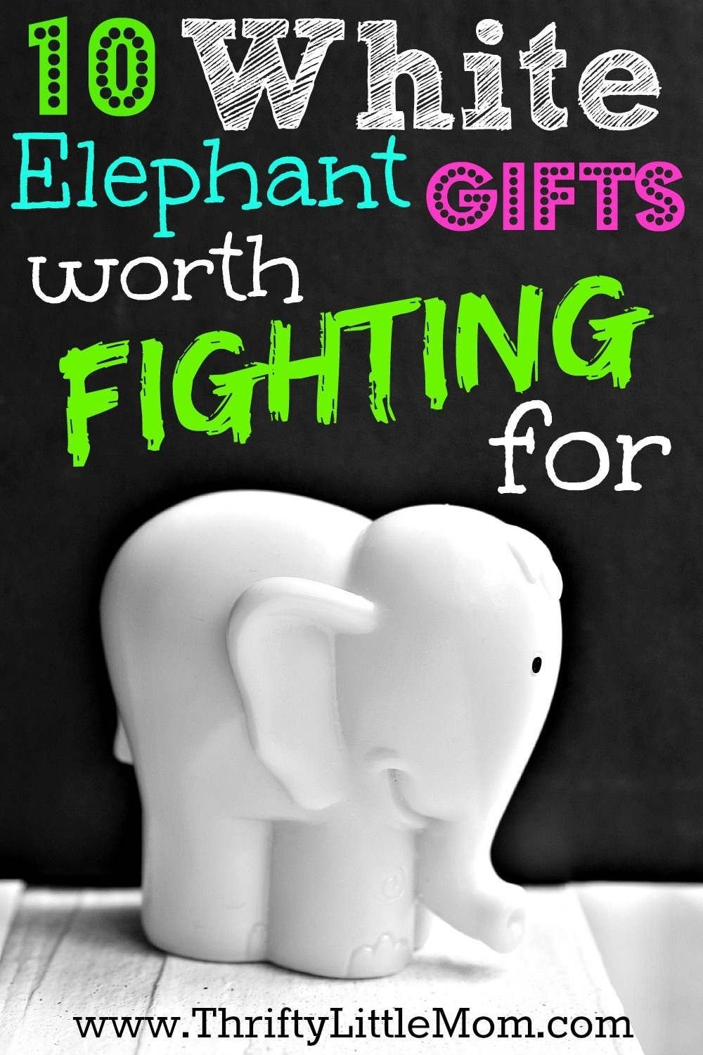 10 Great White Elephant Gift Ideas For Work white elephant gifts worth fighting for yankee swap ideas white 5 2024