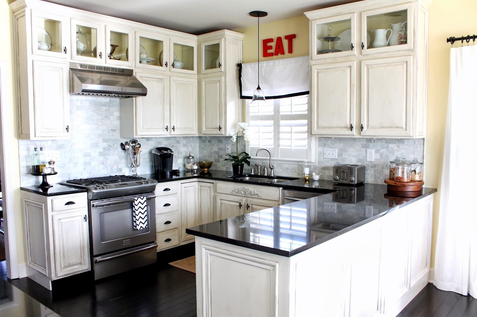 10 Attractive White Cabinet Kitchen Design Ideas white kitchen cabinet colors kitchen and decor 2022