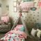 wild and free toddler room. tee pee montessori bed on the floor