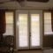window treatment ideas for doors - 3 blind mice
