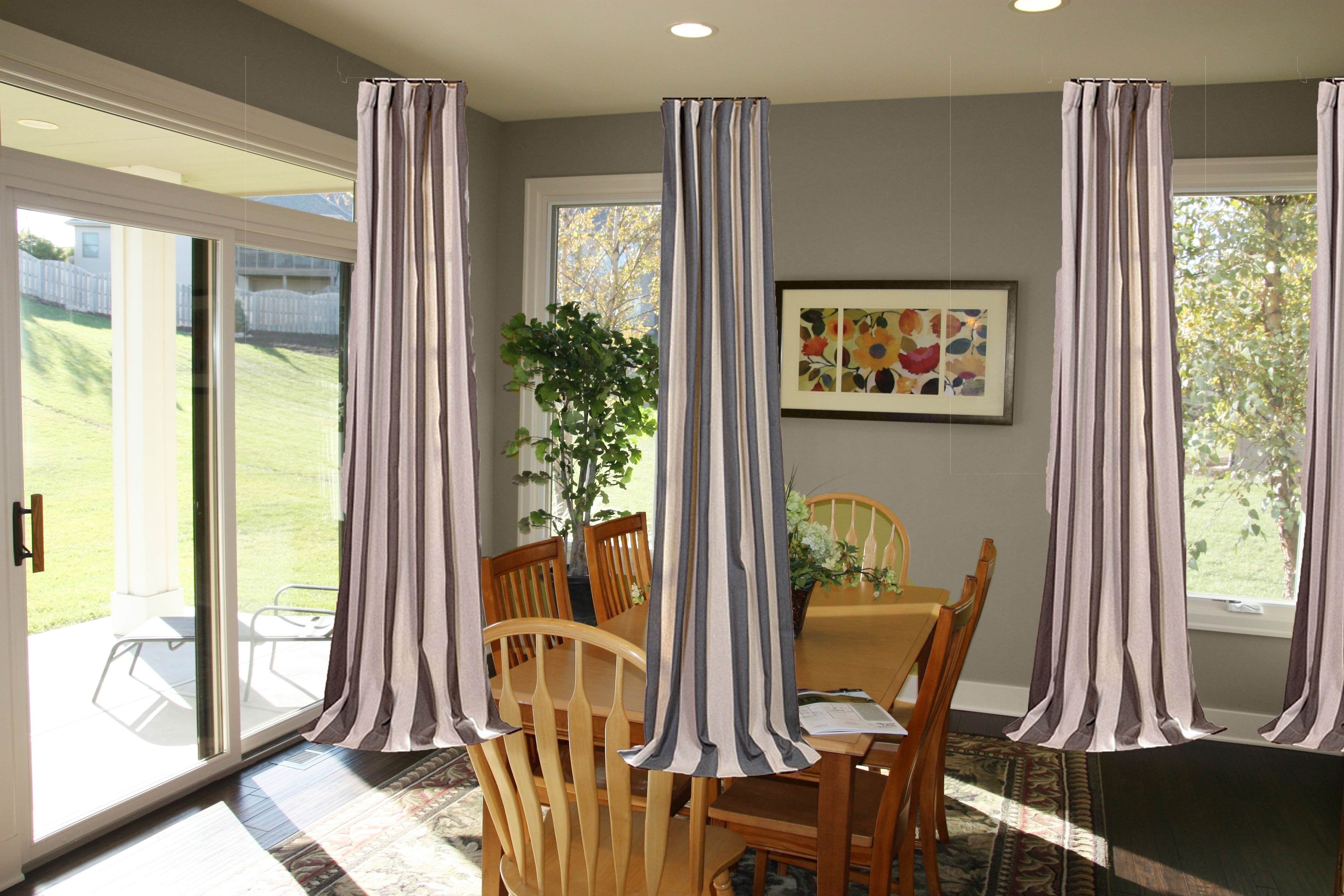 10 Unique Curtain Ideas For Big Windows window treatments for large windows in family decoration country 2022