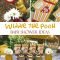 winnie the pooh baby shower ideas - games, food, favors &amp; decorations