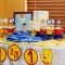 winnie the pooh birthday party ideas - decorating of party