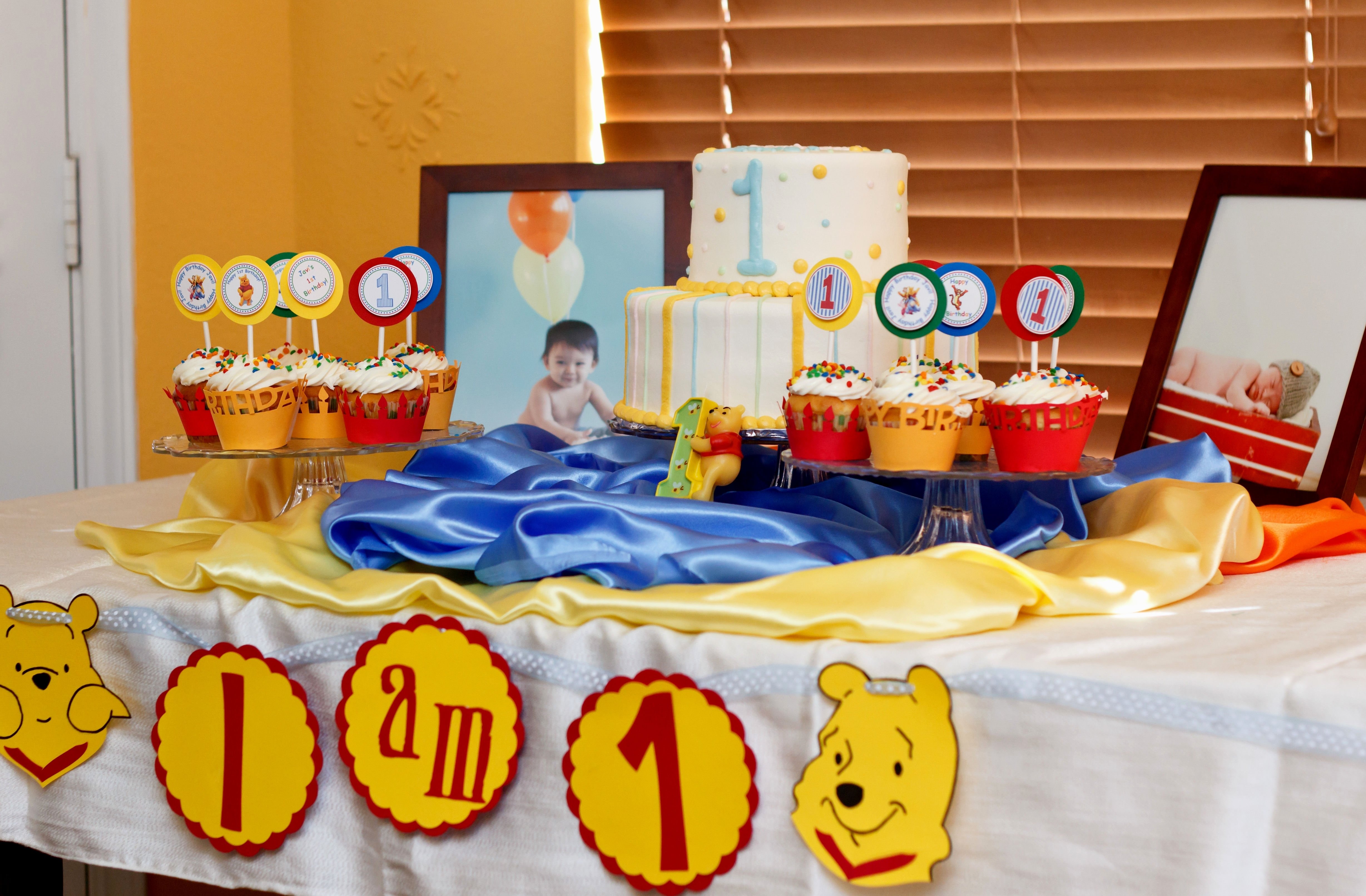 10 Pretty Winnie The Pooh Birthday Party Ideas winnie the pooh birthday party ideas decorating of party 2022