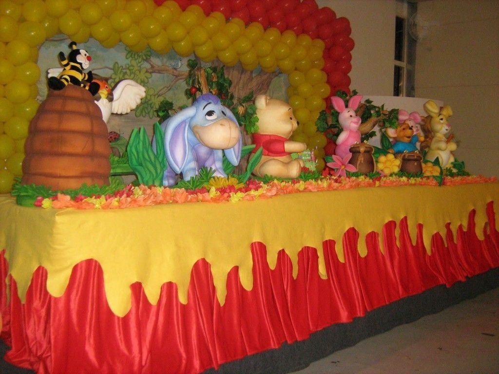 10 Stylish Winnie The Pooh Birthday Ideas winnie the pooh theme centerpieces winnie the pooh kids party 1 2022