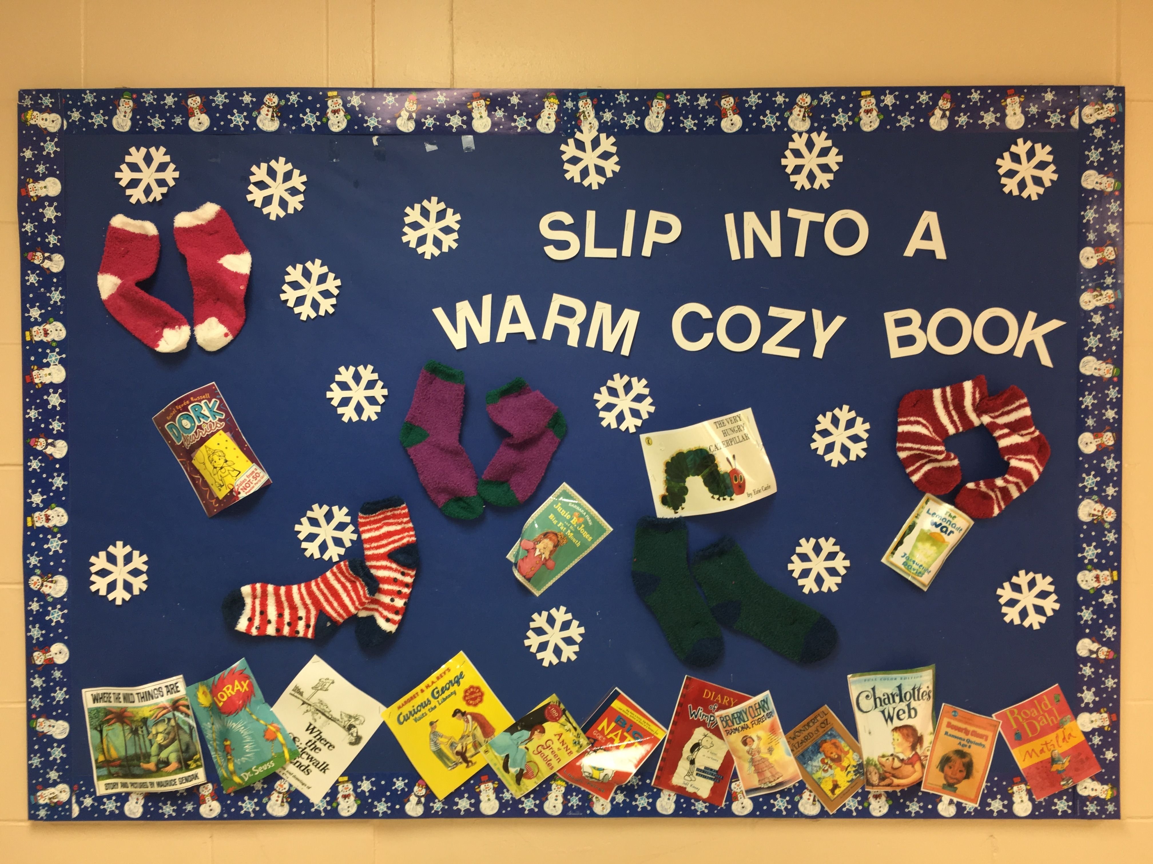 10 Attractive Winter Library Bulletin Board Ideas 2024